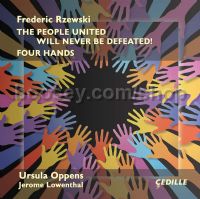 The People United (Cedille Records Audio CD)